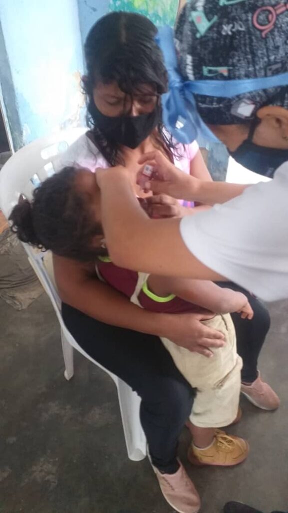 Campaña de Vacunación de Las Américas en Los Guayos