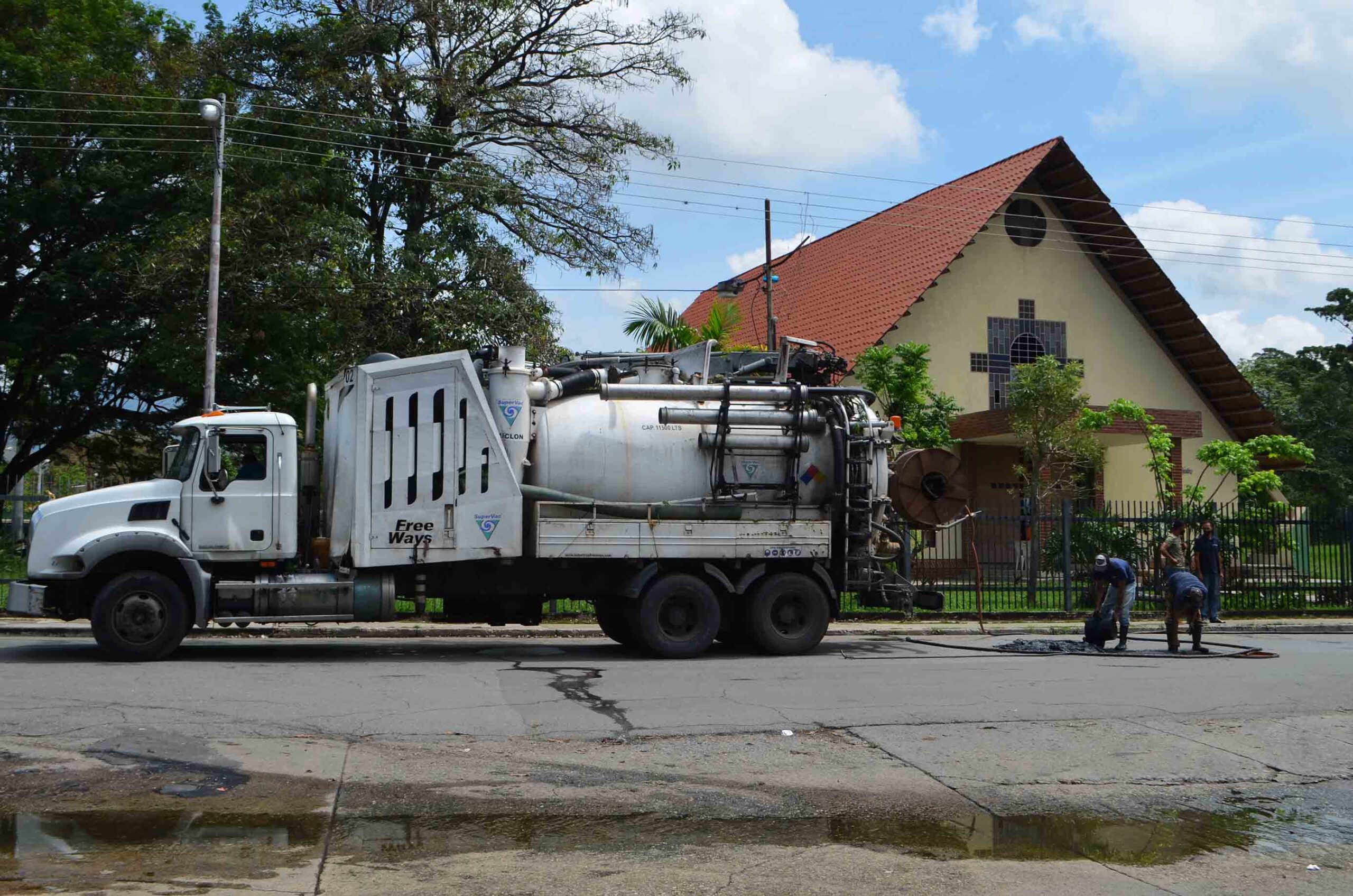 mantenimiento de aguas servidas en Naguanagua