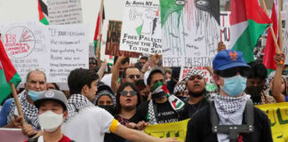 Marcha en apoyo a Palestina en Nueva York - Noticias Ahora