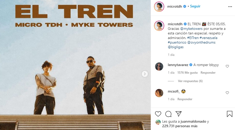 Micro TDH y Myke Tower2