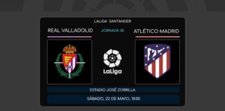 Real Valladolid vs. Atletico Madrid 22 de mayo