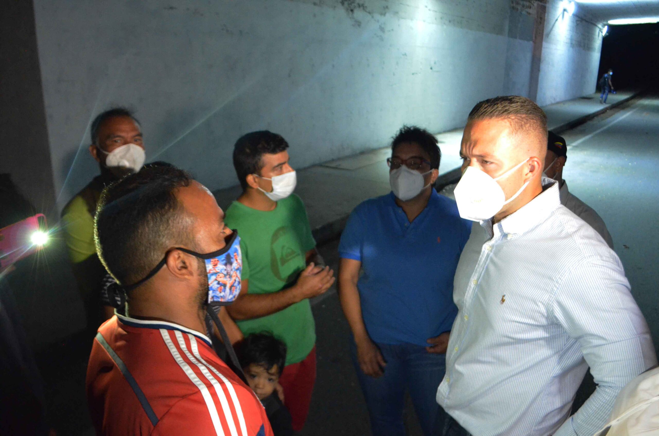 rehabilitación del Distribuidor Girardot