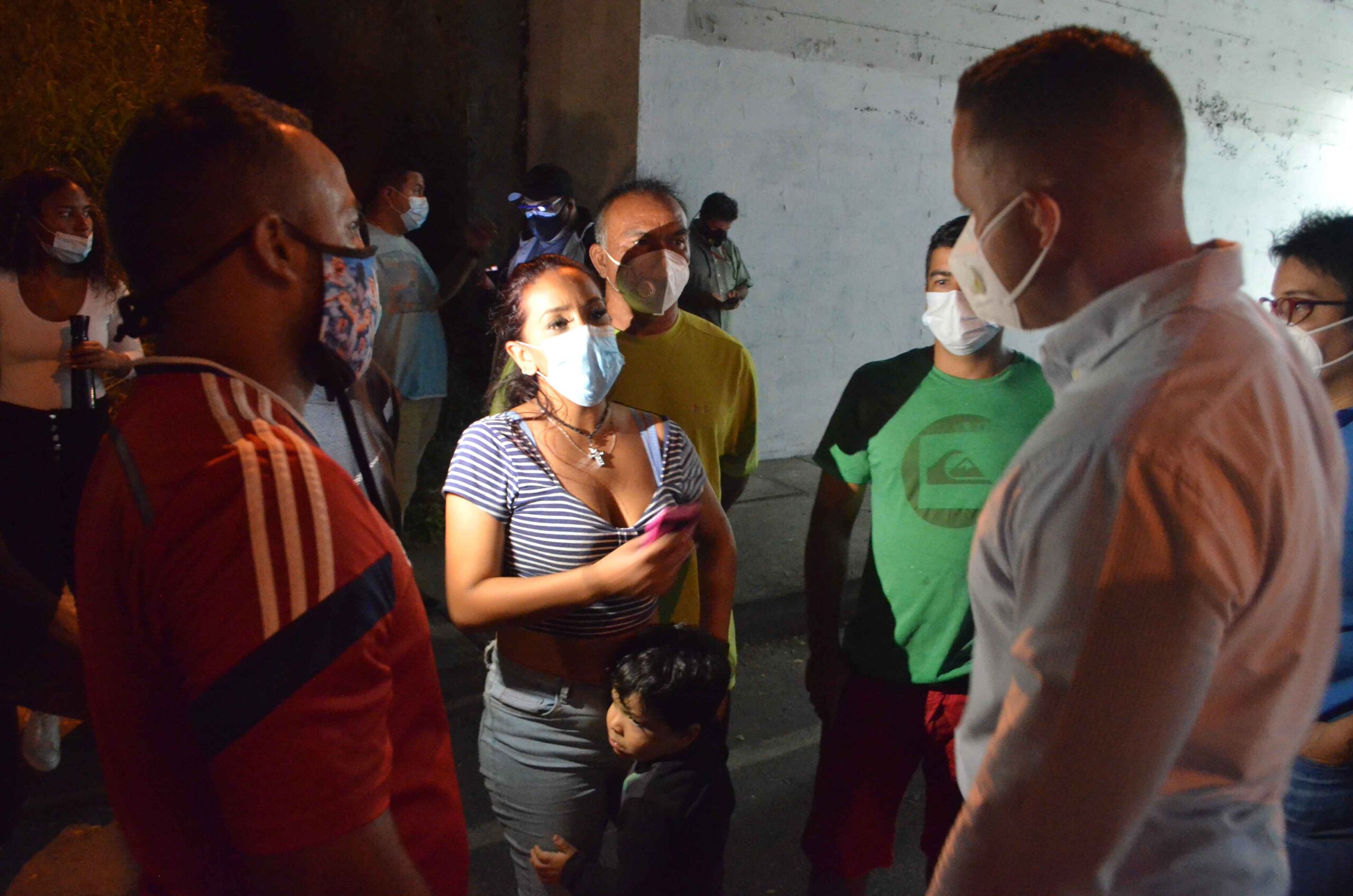 rehabilitación del Distribuidor Girardot