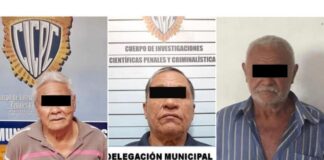Tres ancianos detenidos por abuso - Noticias Ahora