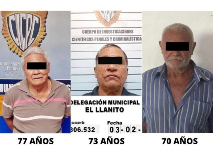 Tres ancianos detenidos por abuso - Noticias Ahora