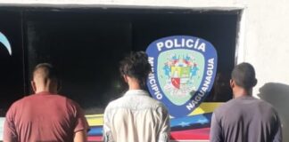 detenidos por robar en Guayabal- NA