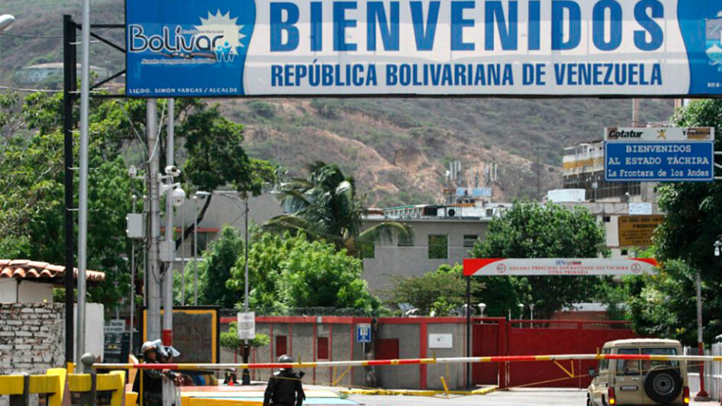 frontera de venezuela