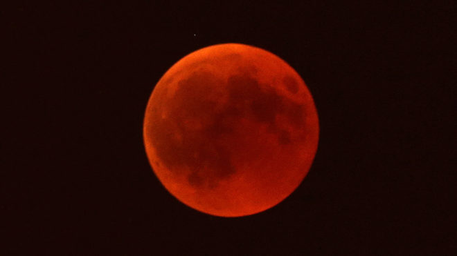 Eclipse "Luna de Sangre" 