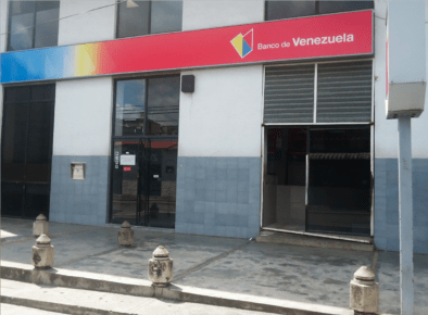 sede del Banco de Venezuela