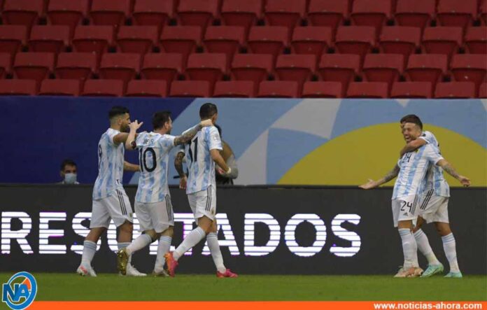 Argentina avanzó a cuartos de final - NA