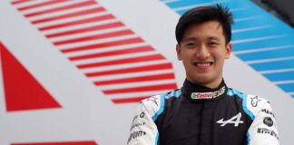 Chino Guanyu Zhou debutará en la F1 - NA