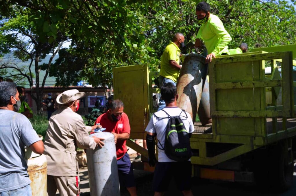 GasDrácula desplegó Plan Bicentenario