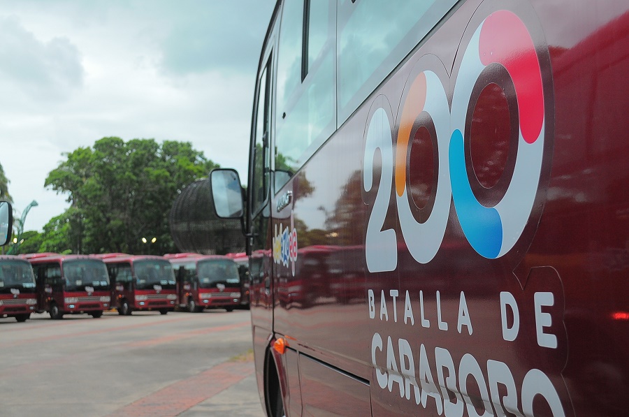 Rutas Turísticas Bicentenarias en Carabobo