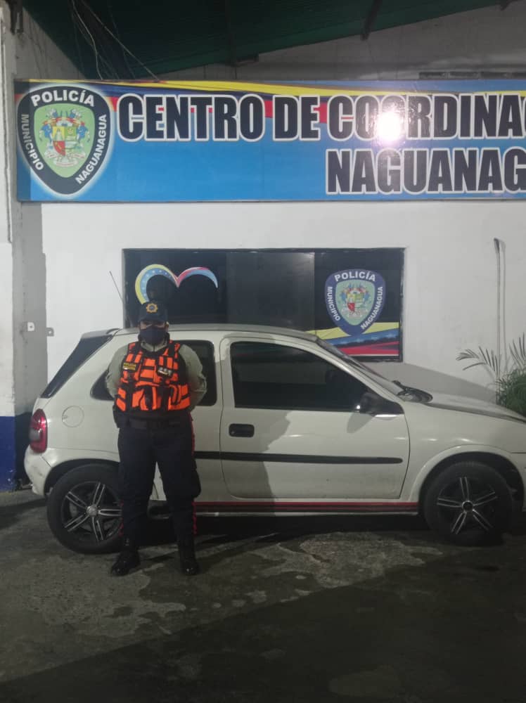 PoliNaguanagua detuvo a sujeto del Omnicentro