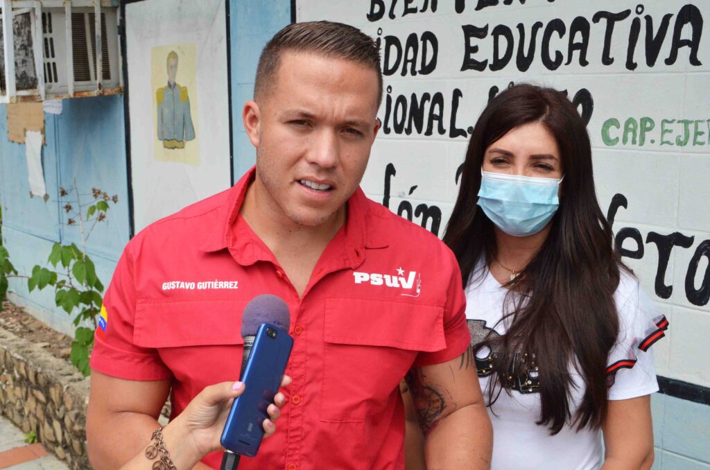 Proceso de postulaciones de candidatos en naguanagua