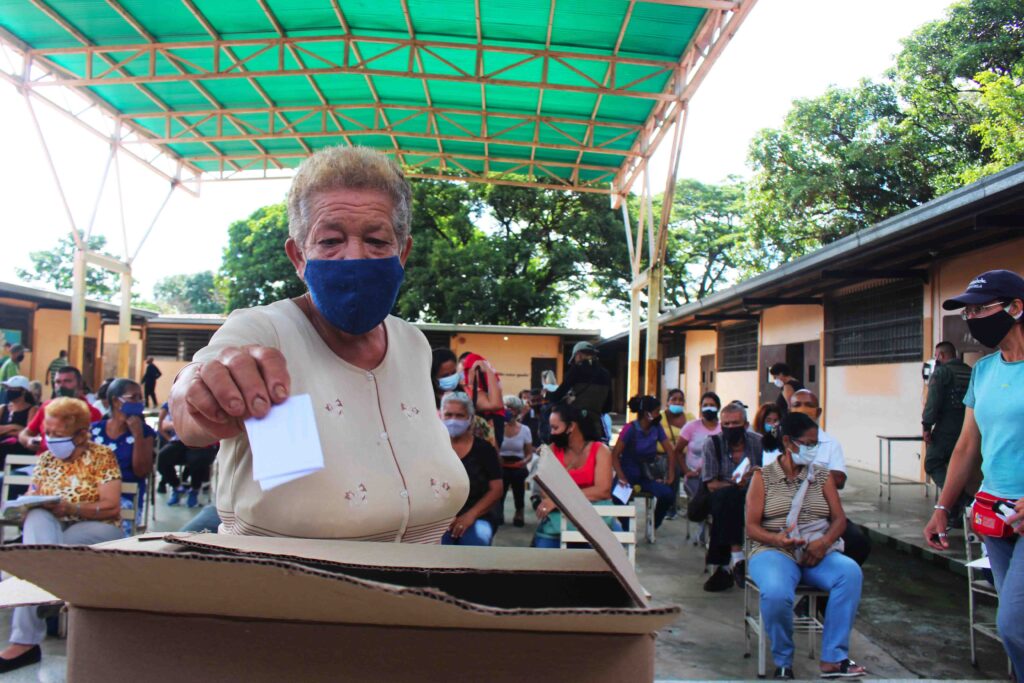 Proceso de postulaciones de candidatos en naguanagua