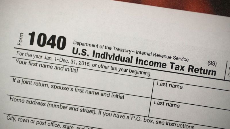 La declaración de impuestos contiene mucha información personal