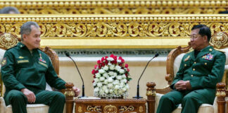 Líder del golpe militar en Birmania - Noticias Ahora