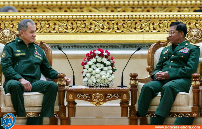 Líder del golpe militar en Birmania - Noticias Ahora