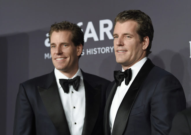 Los gemelos Winklevoss