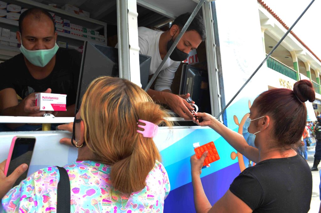 Farmacias Móviles Comunitarias en Naguanagua