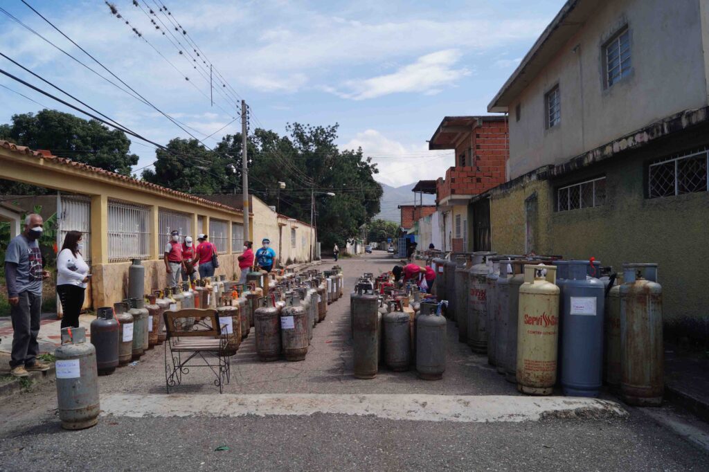 Distribución de gas en Naguanagua