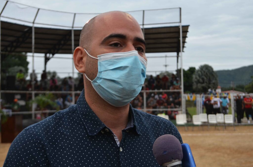 RONNY LUQUE PDTE. IMDENAGUA