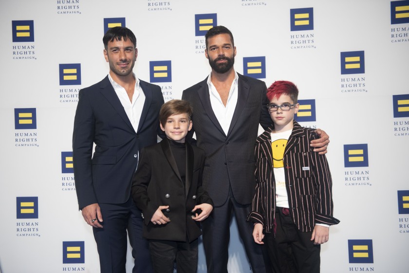 Ricky Martin se confiesa - 1