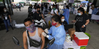 Vacunación en Filipinas - Noticias Ahora