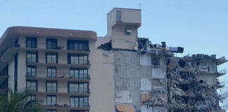 Video del derrumbe del condominio en Miami - Noticias Ahora