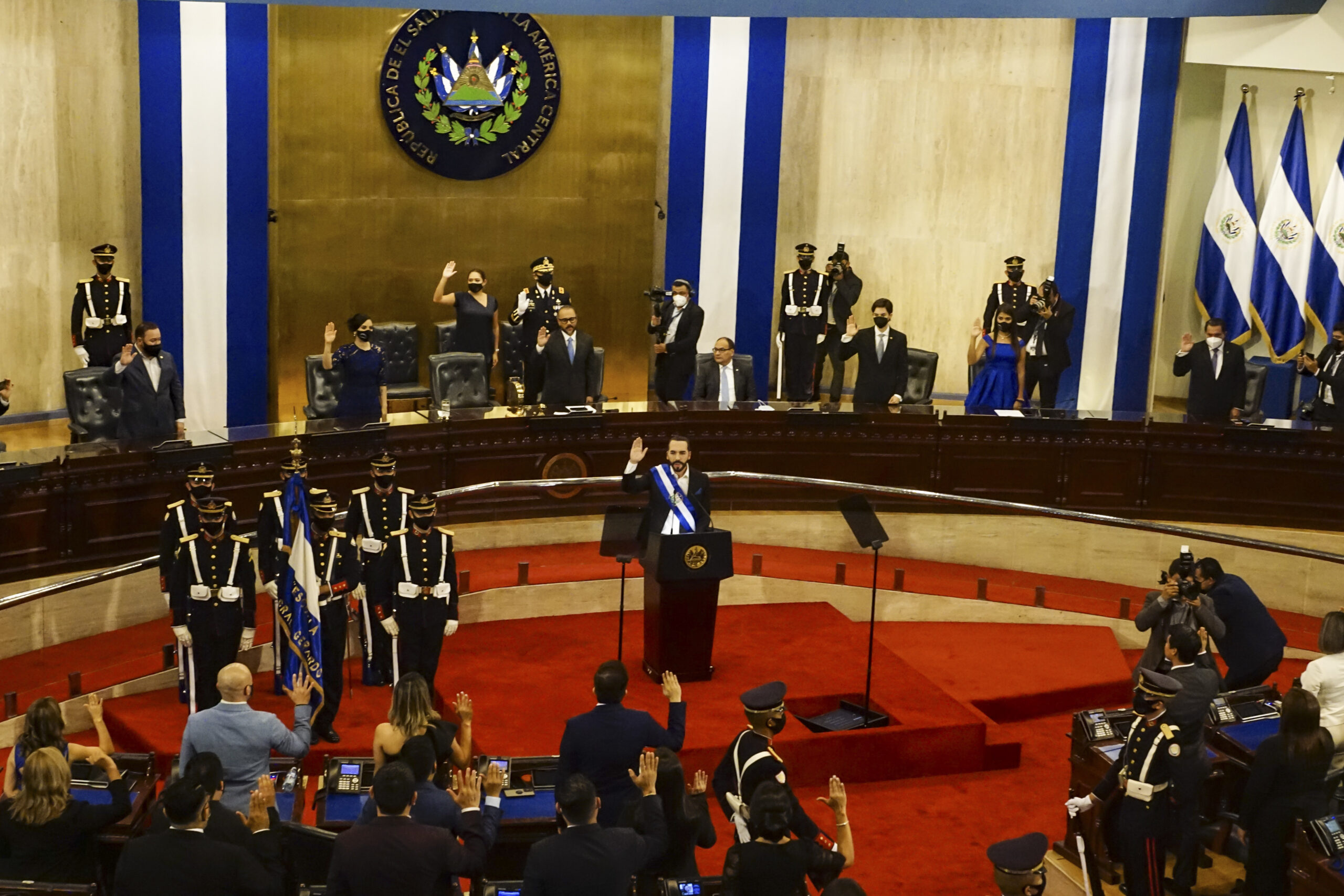 Bitcoin en moneda de curso legal en El Salvador