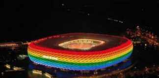 UEFA rechaza iluminación arcoíris - Noticias Ahora