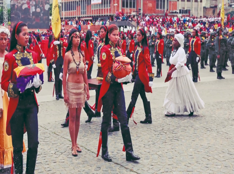 mujeres en la batalla de Carabobo - 1