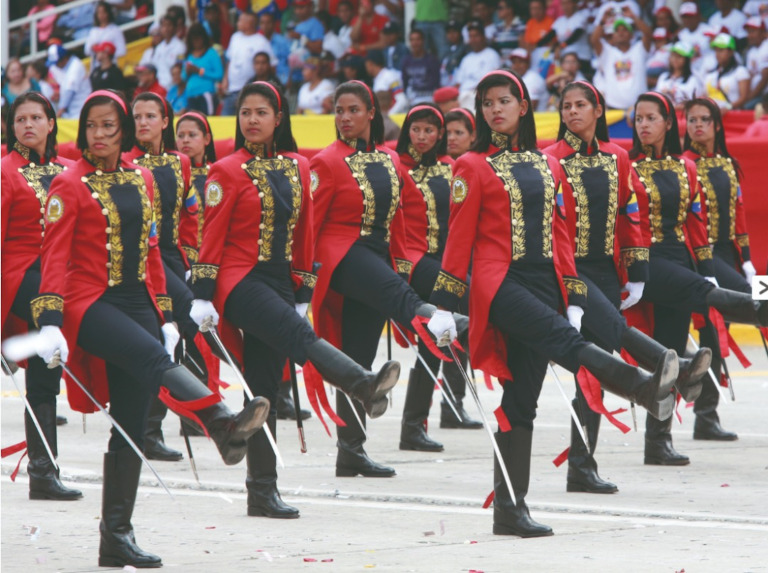 mujeres en la batalla de Carabobo