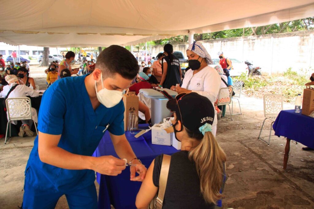 segunda etapa de vacunación en Naguanagua