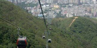 Cadáver en el teleférico de Caracas - Noticias Ahora