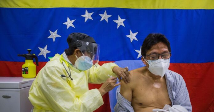 Plan de Vacunación Masiva en Venezuela