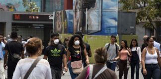 1.030 nuevos casos de Coronavirus en Venezuela - NA