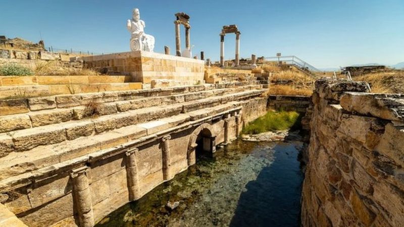 antiguo misterio romano