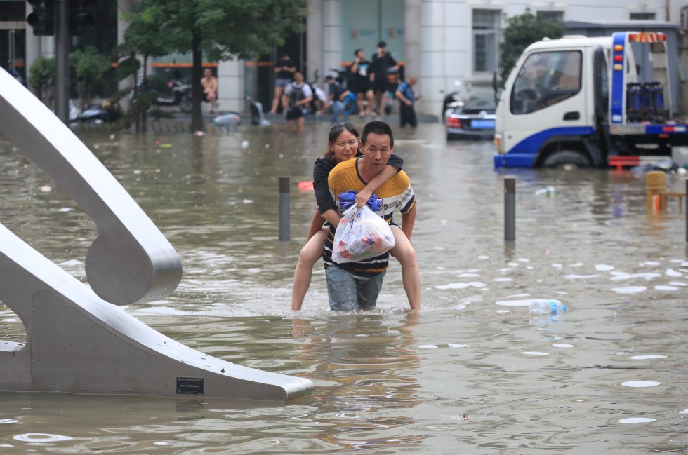 inundaciones en china