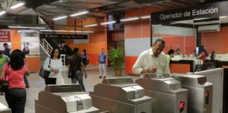 Aumento del Pasaje en el Metro - NA