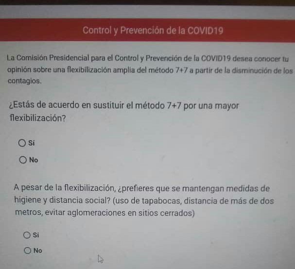 Consulta de sustitución del método 7+7