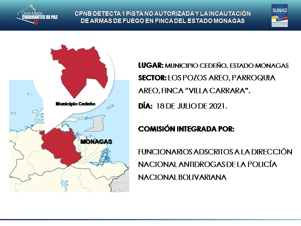 Incautaron más de 70 toneladas