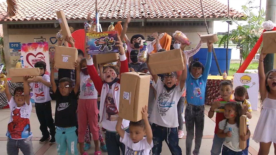 Gobierno de Carabobo entregó juguetes