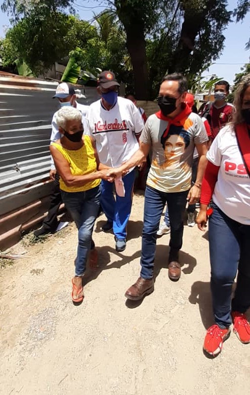 Guacara ratificó respaldo a Vielma Mora - 1