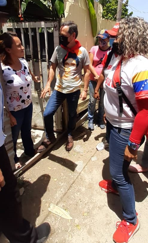 Guacara ratificó respaldo a Vielma Mora - 2