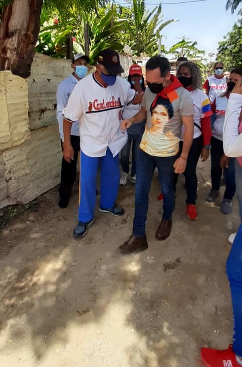 Guacara ratificó respaldo a Vielma Mora - 3