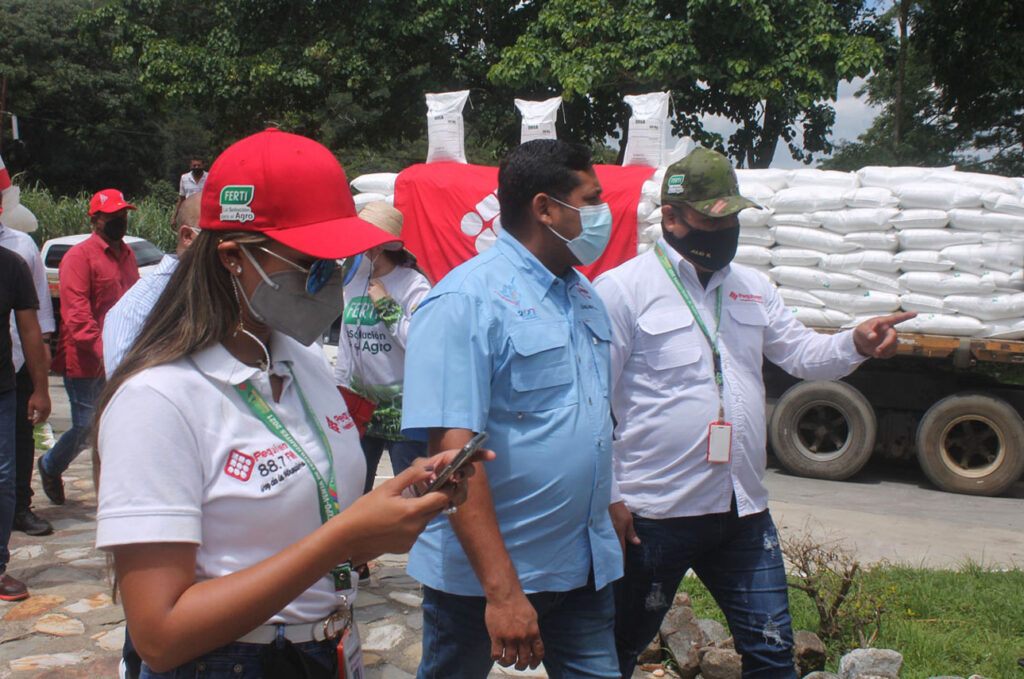 productores de los Valles Altos de Carabobo