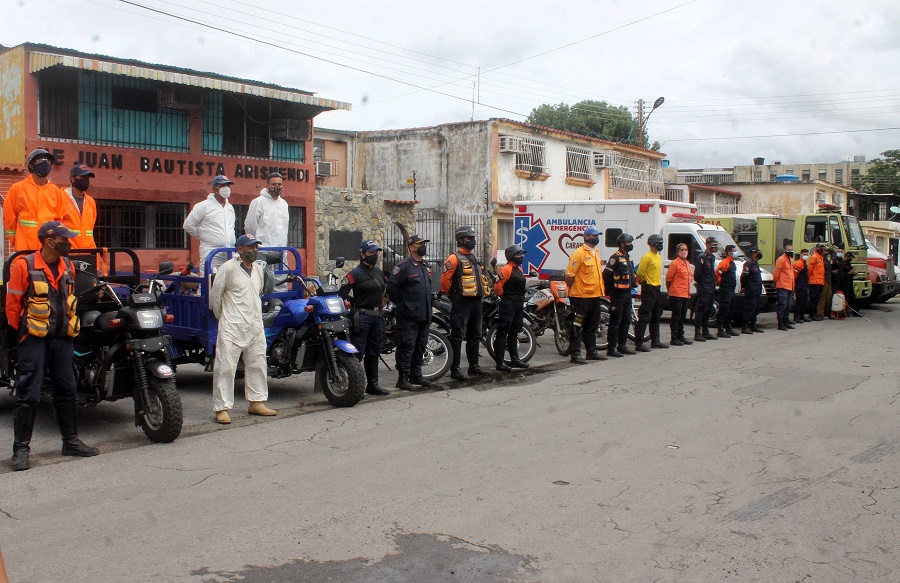 alerta ante las lluvias en Carabobo
