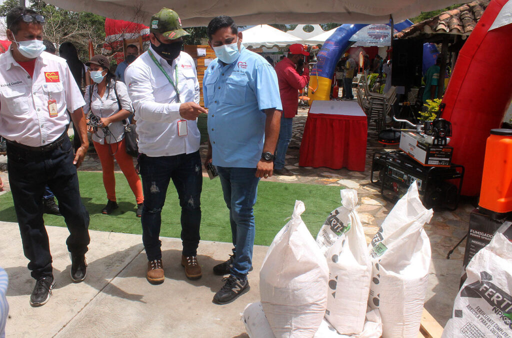 productores de los Valles Altos de Carabobo